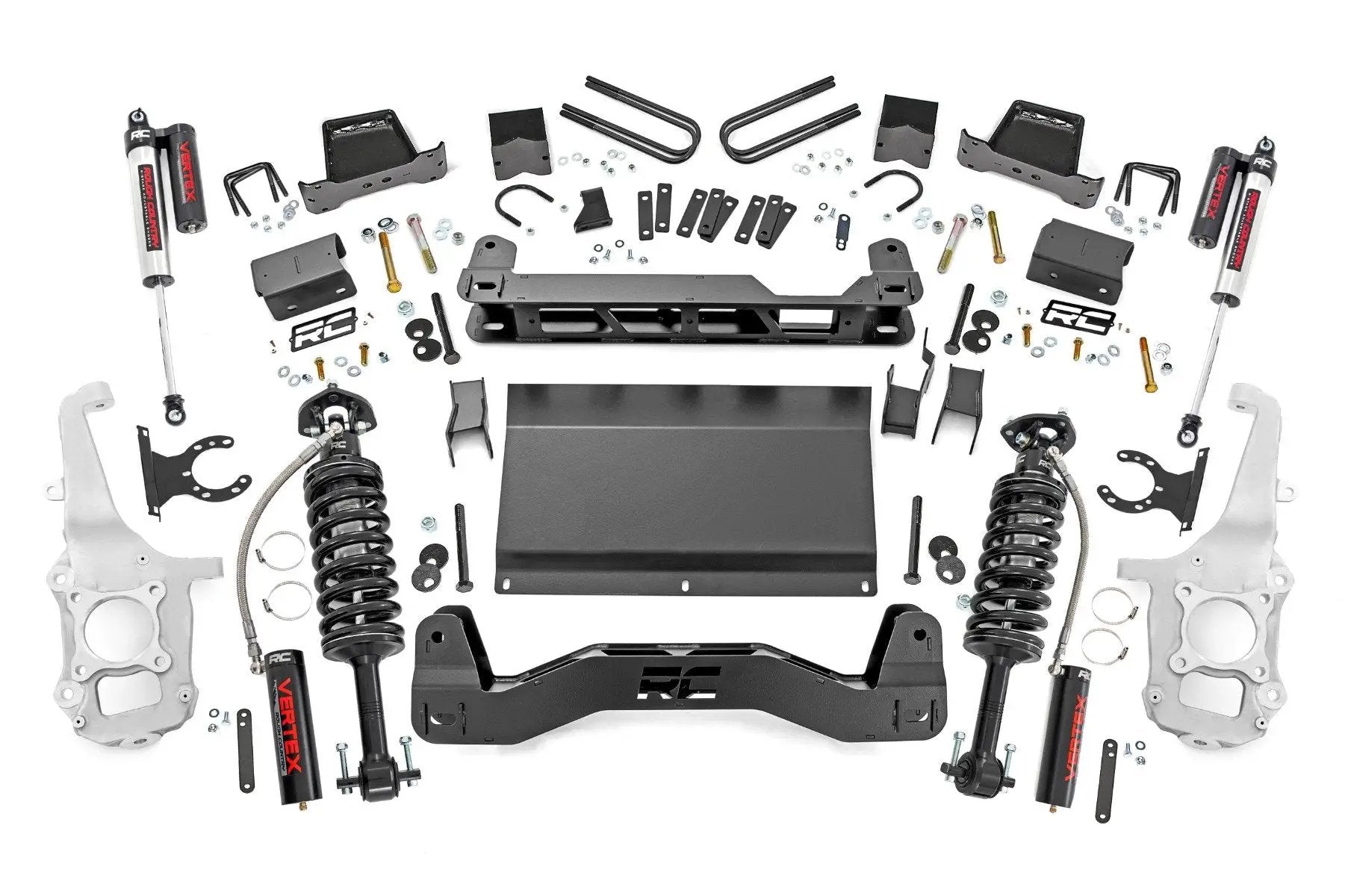 Rough Country 6 Inch Lift Kit | Vertex | Ford F-150 4WD (2021-2025) by Rough Country