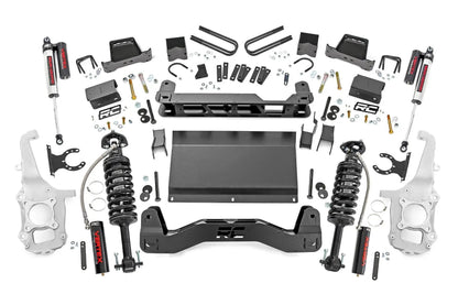Rough Country 6 Inch Lift Kit | Vertex | Ford F-150 4WD (2021-2025) by Rough Country