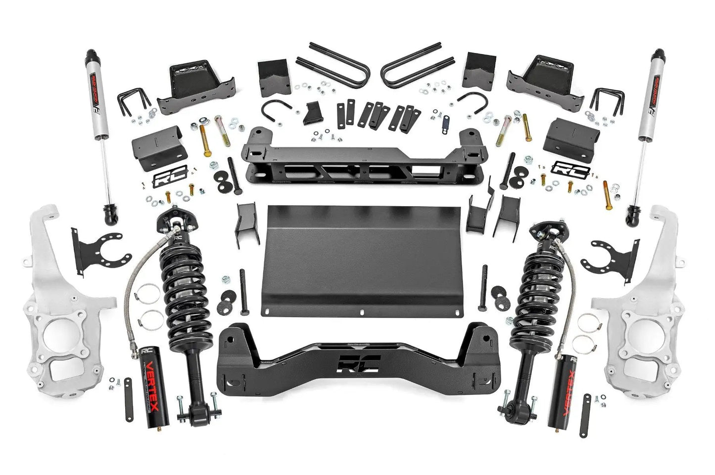 Rough Country 6 Inch Lift Kit | Vertex/V2 | Ford F-150 4WD (2021-2025) by Rough Country