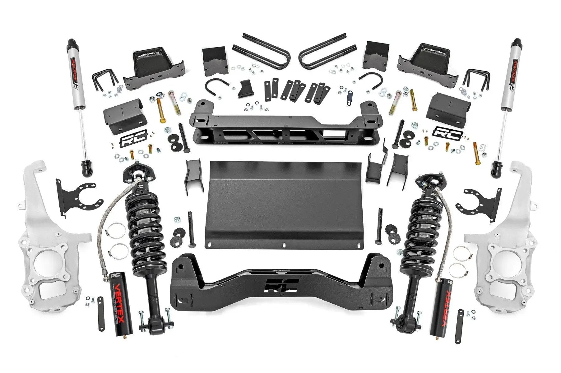 Rough Country 6 Inch Lift Kit | Vertex/V2 | Ford F-150 4WD (2021-2025) by Rough Country