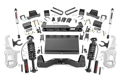 Rough Country 6 Inch Lift Kit | Vertex/V2 | Ford F-150 4WD (2021-2025) by Rough Country