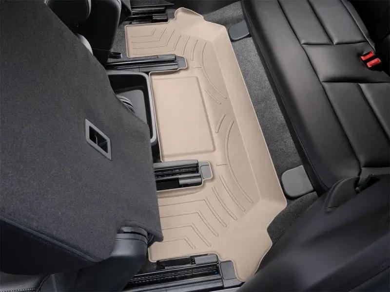 WeatherTech WT FloorLiner - Rear - Tan by WeatherTech