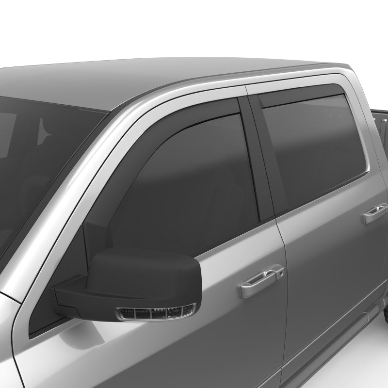 EGR Visor-InChannel Set4 Matte by EGR