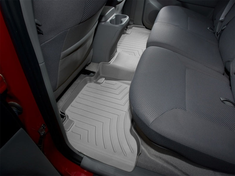 WeatherTech WT FloorLiner - Rear - Grey by WeatherTech
