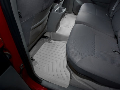 WeatherTech WT FloorLiner - Rear - Grey by WeatherTech