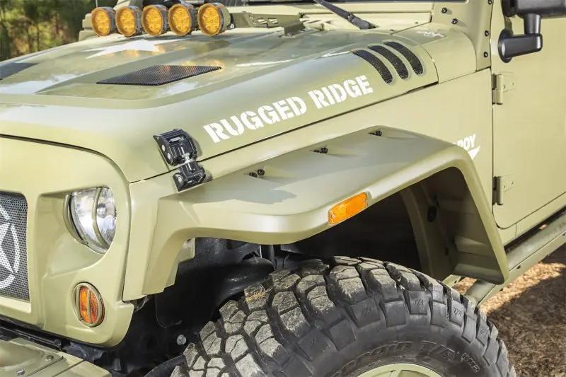 Rugged Ridge RUG Fender Flare Kits by Rugged Ridge