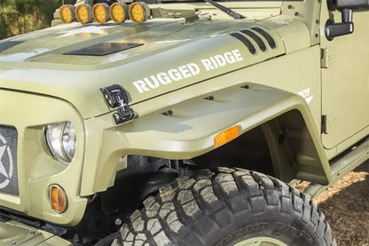 Rugged Ridge RUG Fender Flare Kits by Rugged Ridge