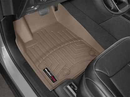 WeatherTech WT FloorLiner - Front - Tan by WeatherTech
