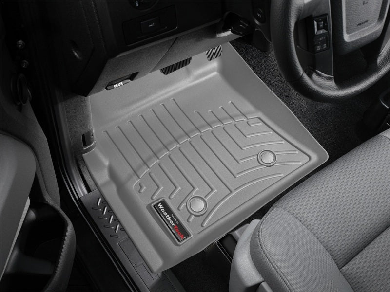 WeatherTech WT FloorLiner - Front - Grey