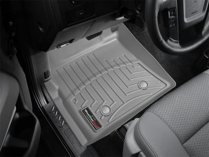 WeatherTech WT FloorLiner - Front - Grey