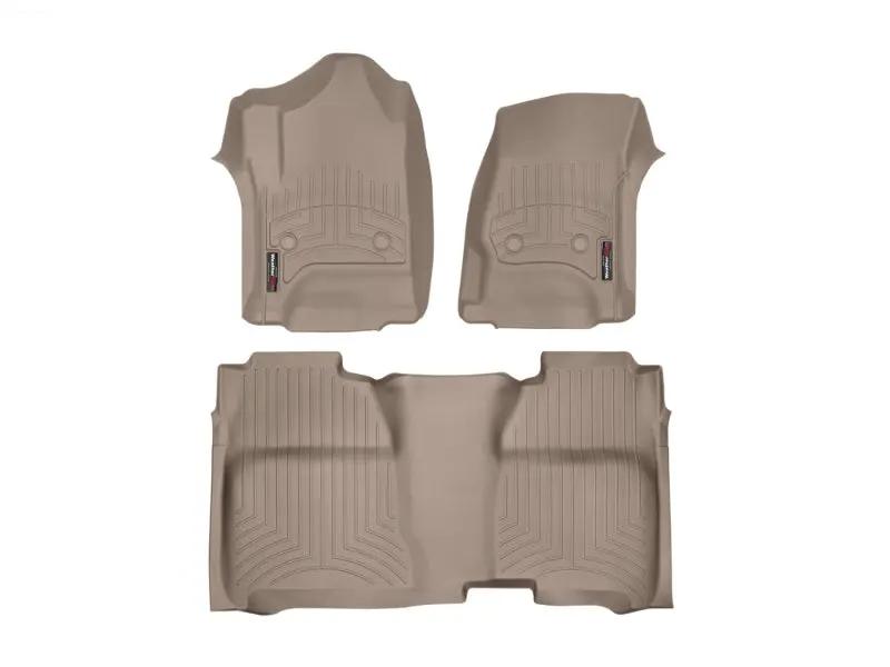 WeatherTech WT FloorLiner - Rear - Tan