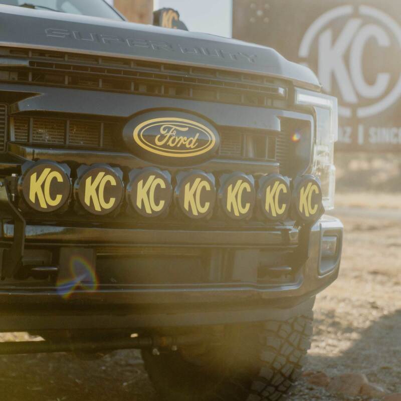 KC HiLiTES KCL Light Mounts