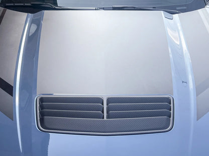NYTOP 2024-Current Ford Mustang GT Dry Carbon Hood Vent