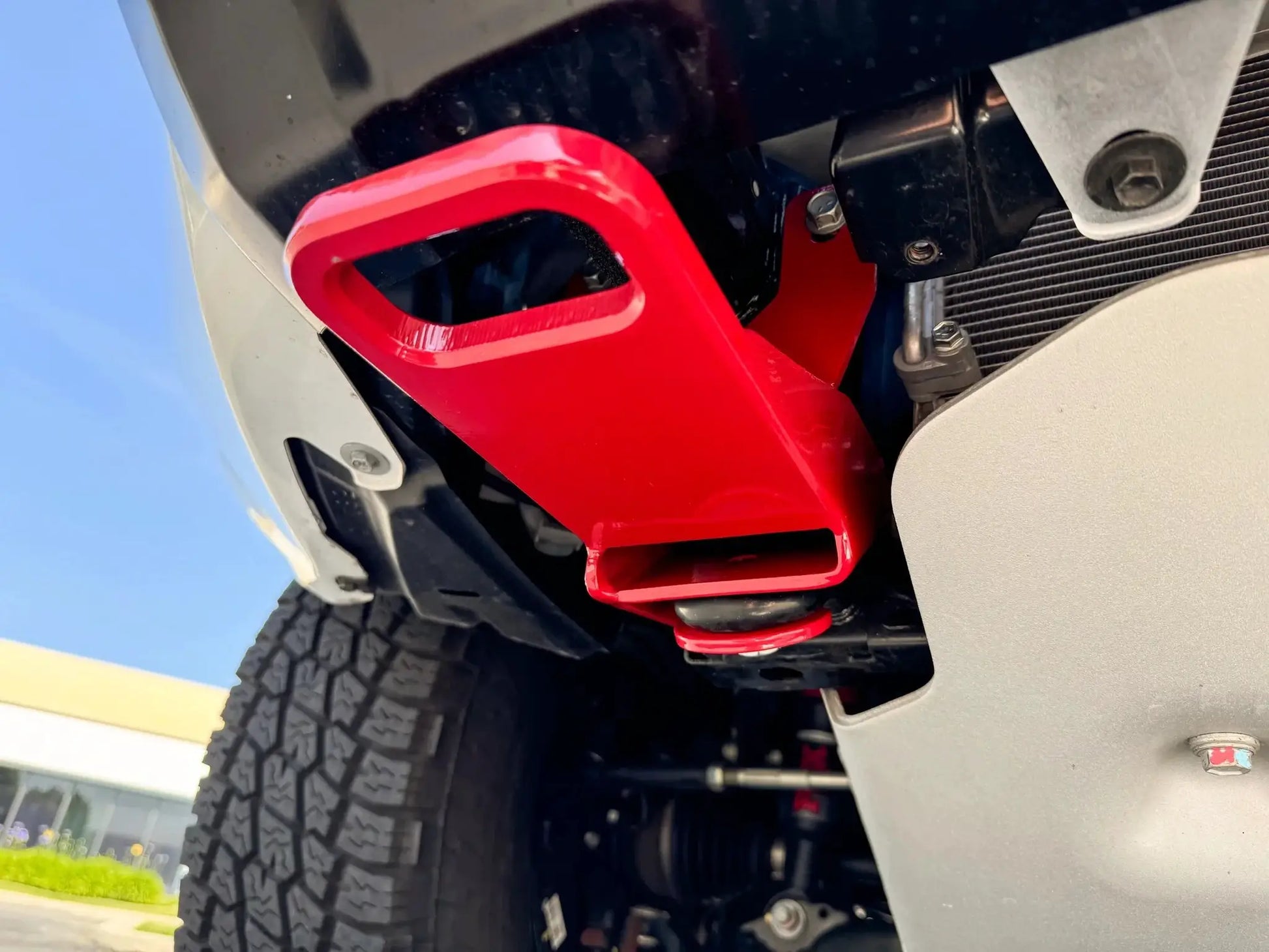 NYTOP 2014-2024 Toyota 4Runner Front Recovery Points by NYTOP