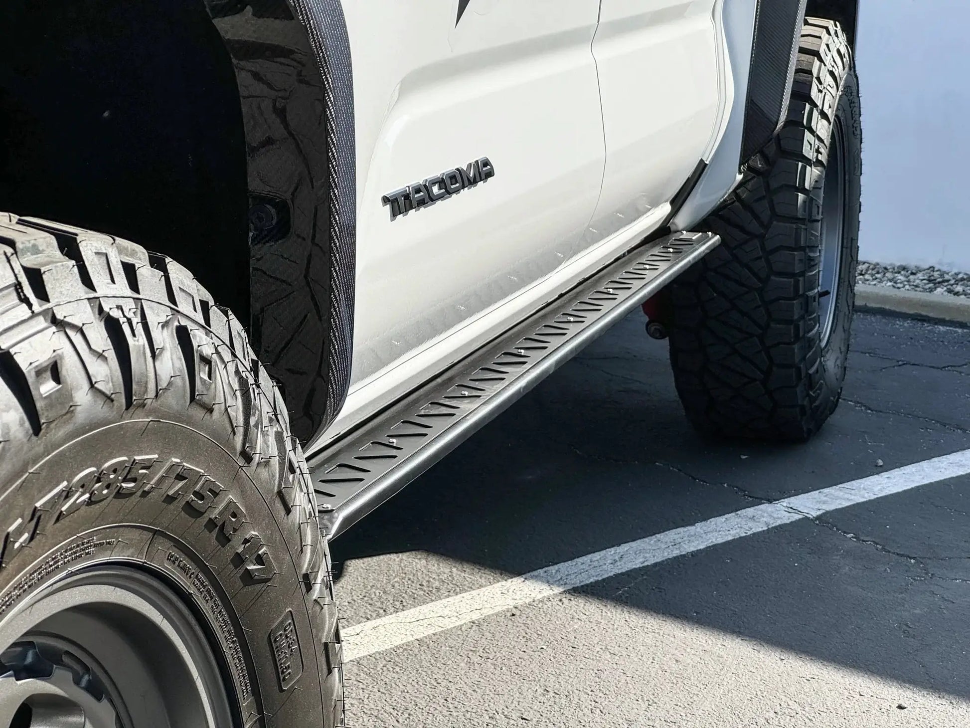 NYTOP 2024-Current Toyota Tacoma Rock Sliders by NYTOP