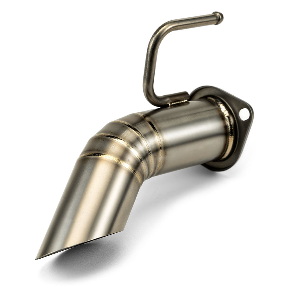 NYTOP 2024-Current Toyota Tacoma Titanium Axle Dump Exhaust Tip