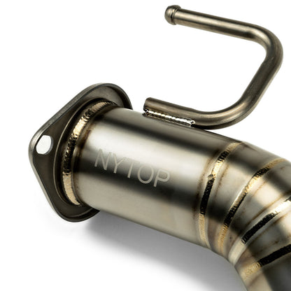 NYTOP 2024-Current Toyota Tacoma Titanium Axle Dump Exhaust Tip