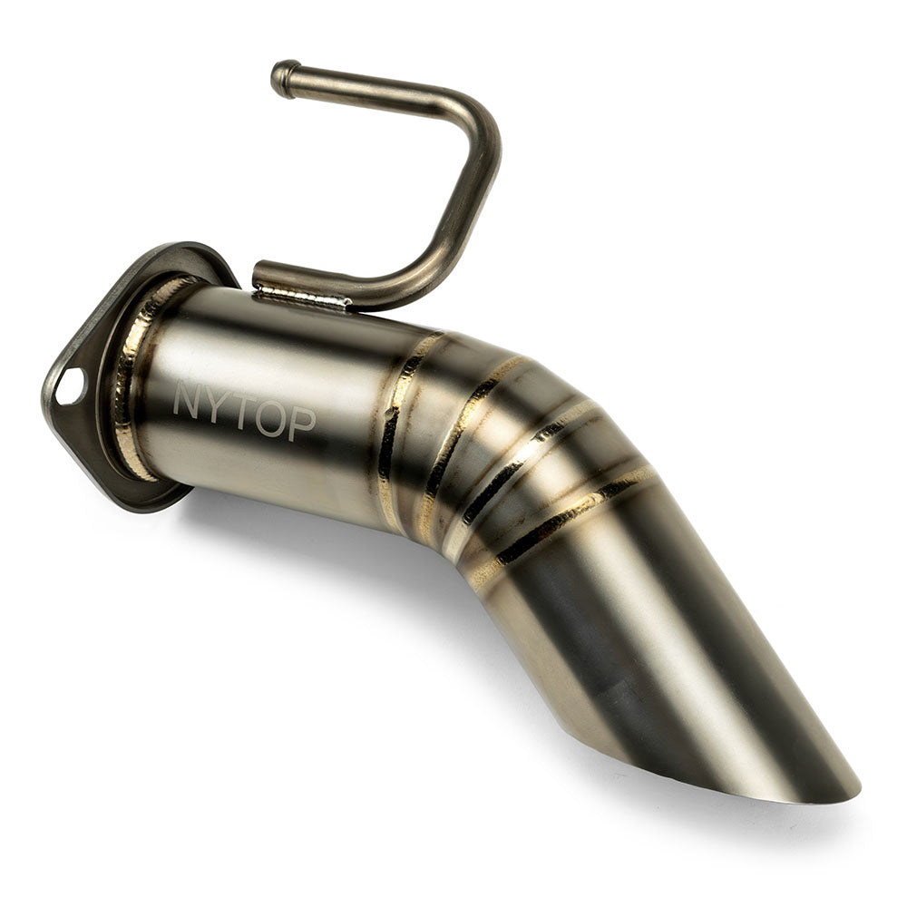 NYTOP 2024-Current Toyota Tacoma Titanium Axle Dump Exhaust Tip