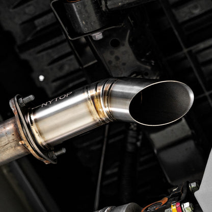 NYTOP 2024-Current Toyota Tacoma Titanium Axle Dump Exhaust Tip