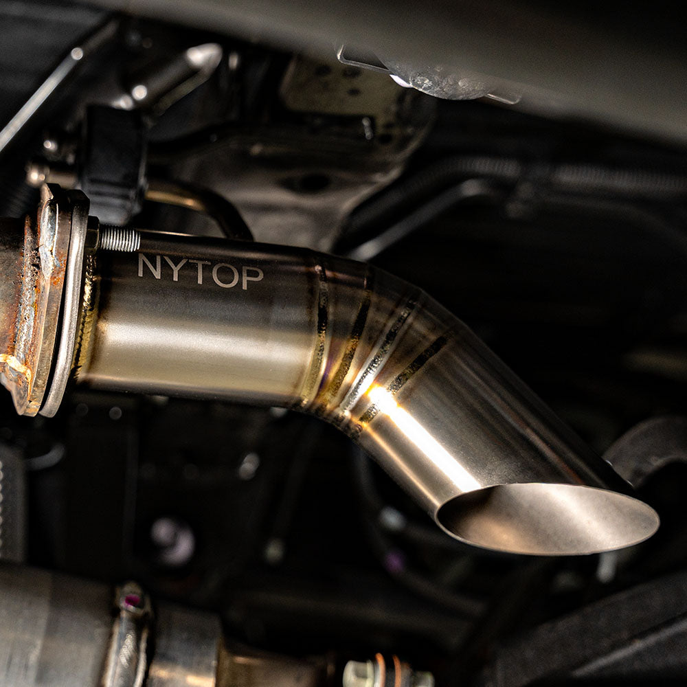 NYTOP 2024-Current Toyota Tacoma Titanium Axle Dump Exhaust Tip