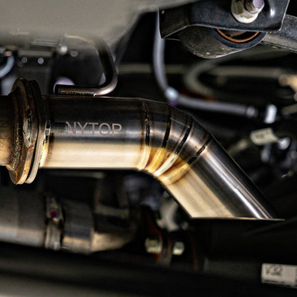 NYTOP 2024-Current Toyota Tacoma Titanium Axle Dump Exhaust Tip