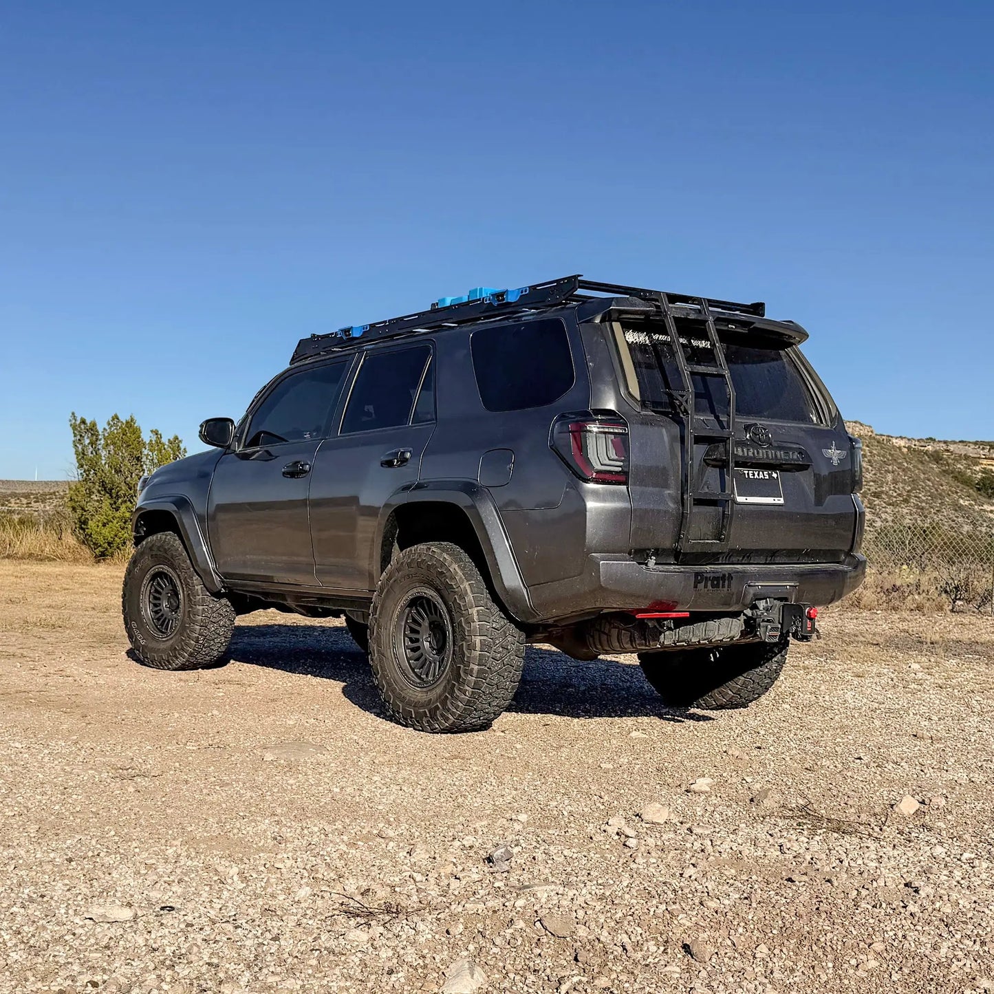 NYTOP 2014-2024 Toyota 4Runner Fender Flare Kit by NYTOP