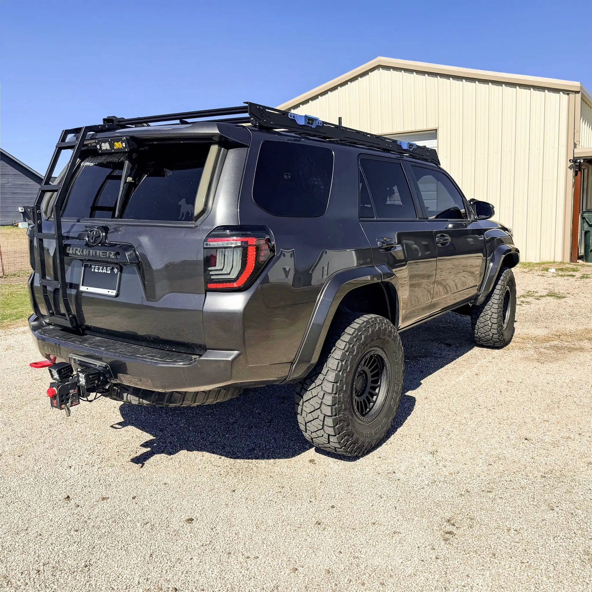 NYTOP 2014-2024 Toyota 4Runner Fender Flare Kit by NYTOP
