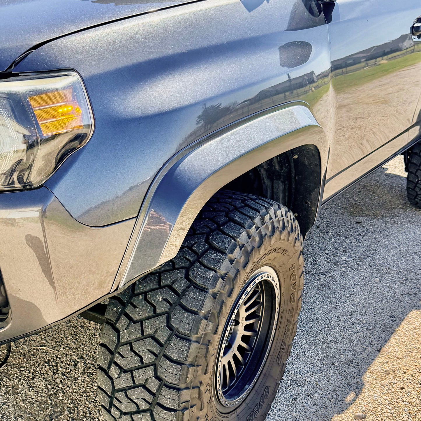 NYTOP 2014-2024 Toyota 4Runner Fender Flare Kit by NYTOP