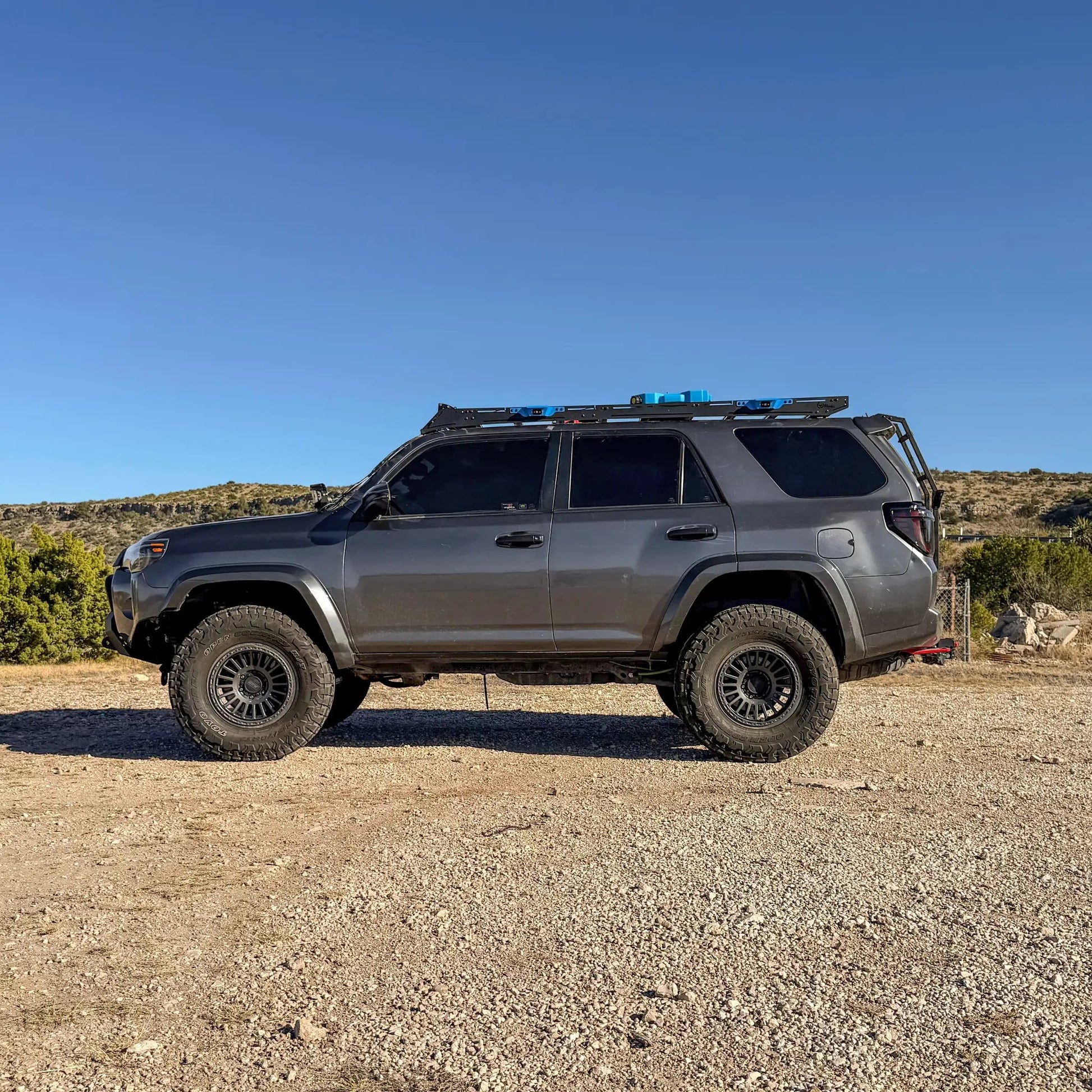 NYTOP 2014-2024 Toyota 4Runner Fender Flare Kit by NYTOP