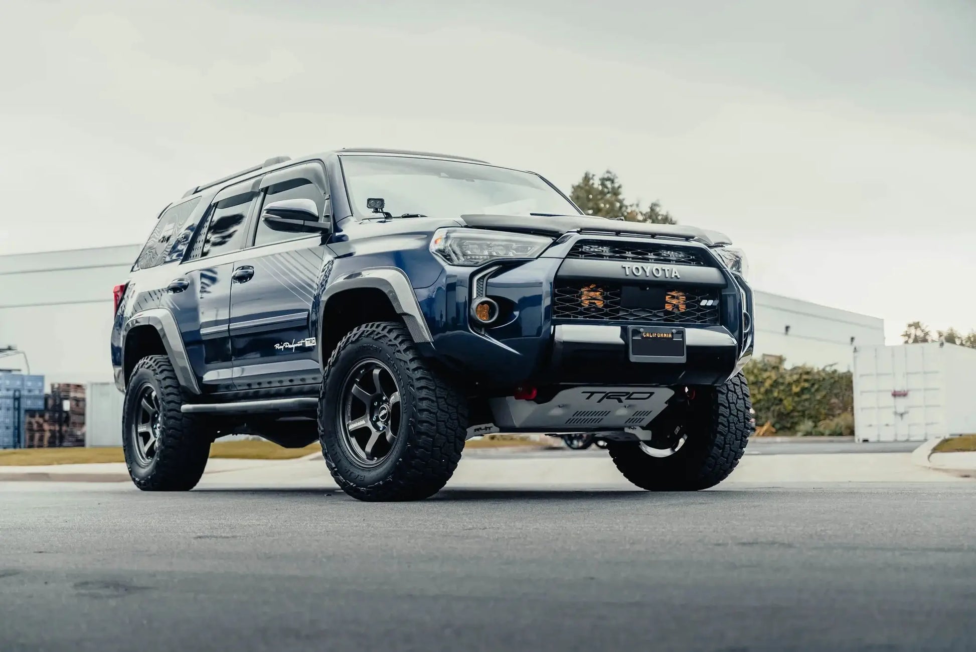 NYTOP 2014-2024 Toyota 4Runner Fender Flare Kit by NYTOP