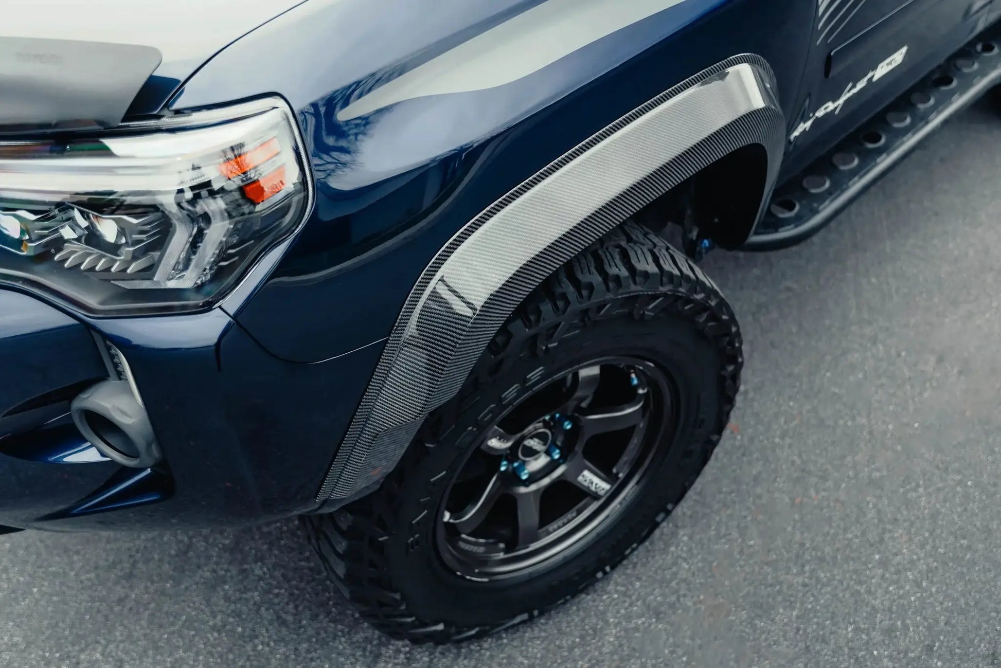 NYTOP 2014-2024 Toyota 4Runner Fender Flare Kit by NYTOP