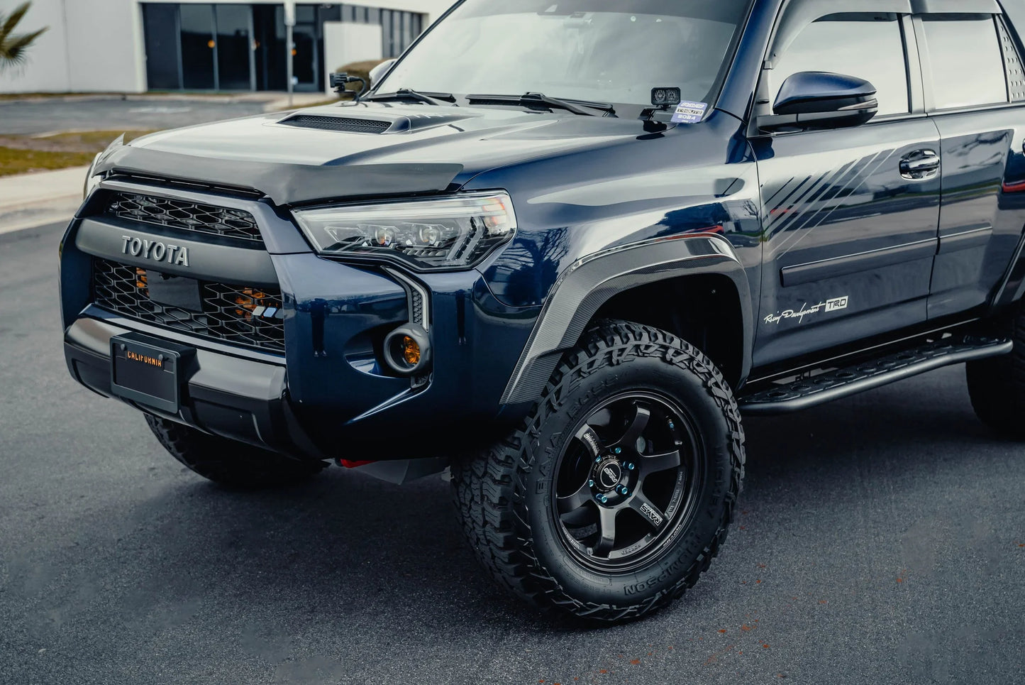 NYTOP 2014-2024 Toyota 4Runner Fender Flare Kit by NYTOP