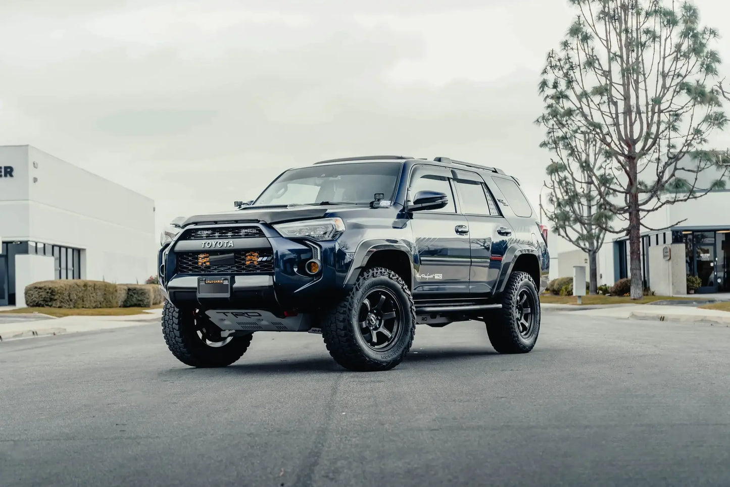 NYTOP 2014-2024 Toyota 4Runner Fender Flare Kit by NYTOP