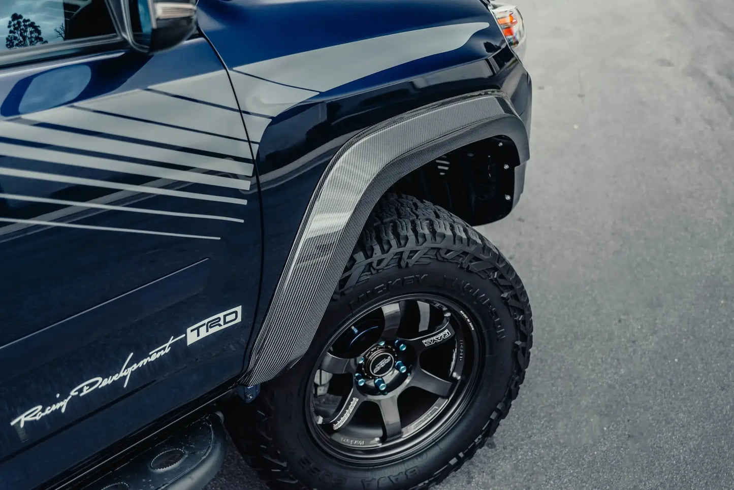 NYTOP 2014-2024 Toyota 4Runner Fender Flare Kit by NYTOP