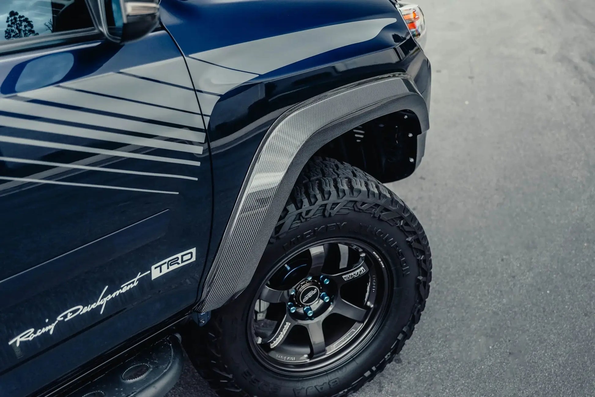 NYTOP 2014-2024 Toyota 4Runner Fender Flare Kit by NYTOP