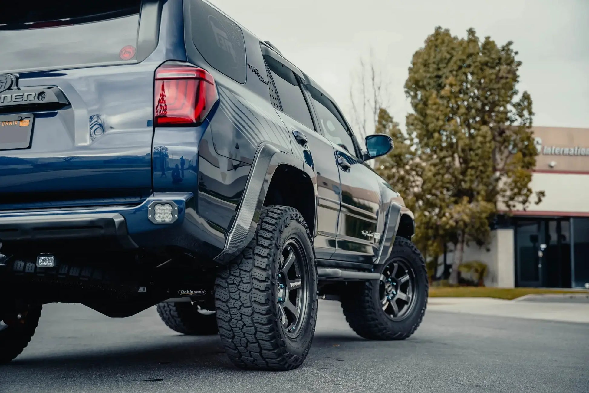 NYTOP 2014-2024 Toyota 4Runner Fender Flare Kit by NYTOP