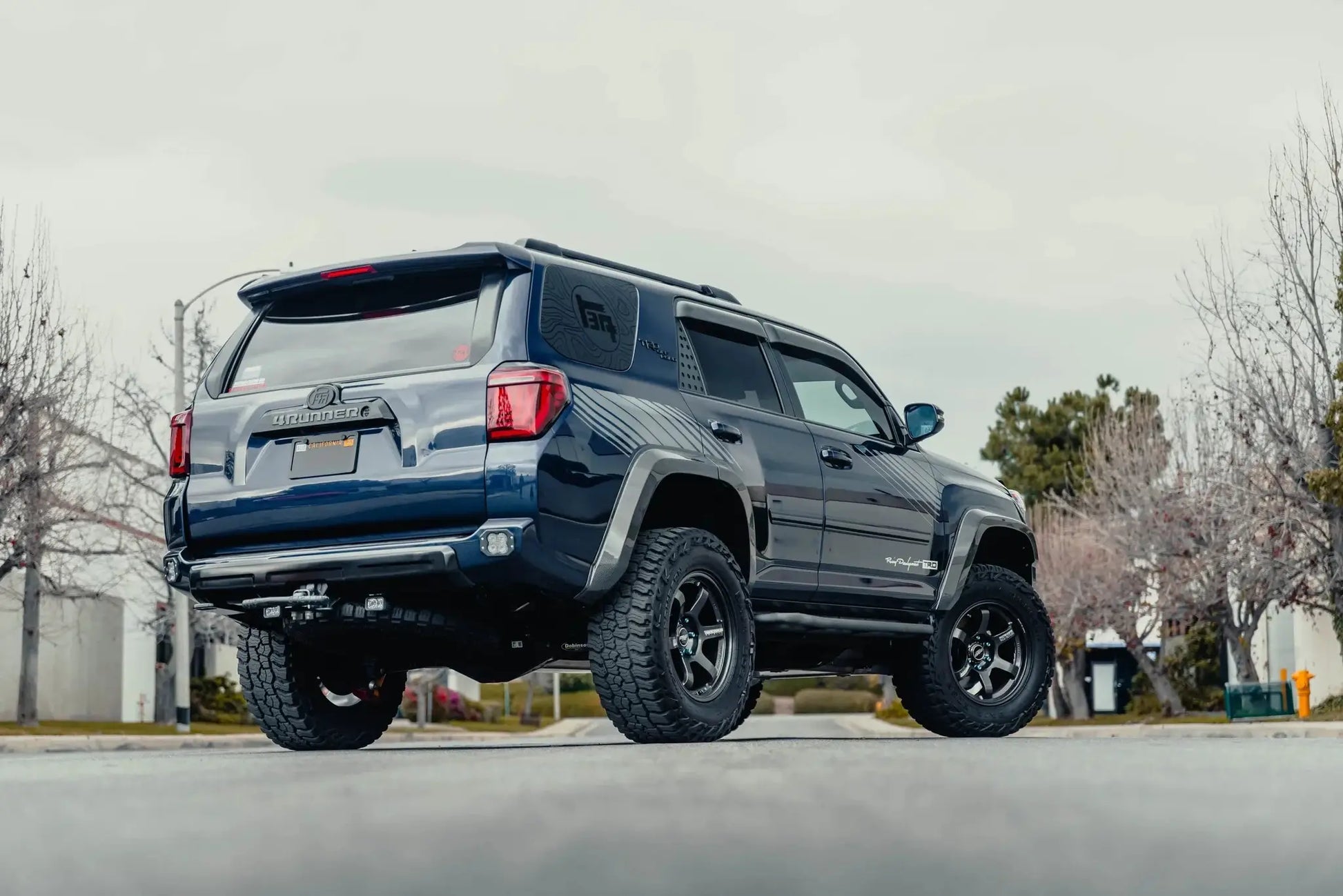 NYTOP 2014-2024 Toyota 4Runner Fender Flare Kit by NYTOP