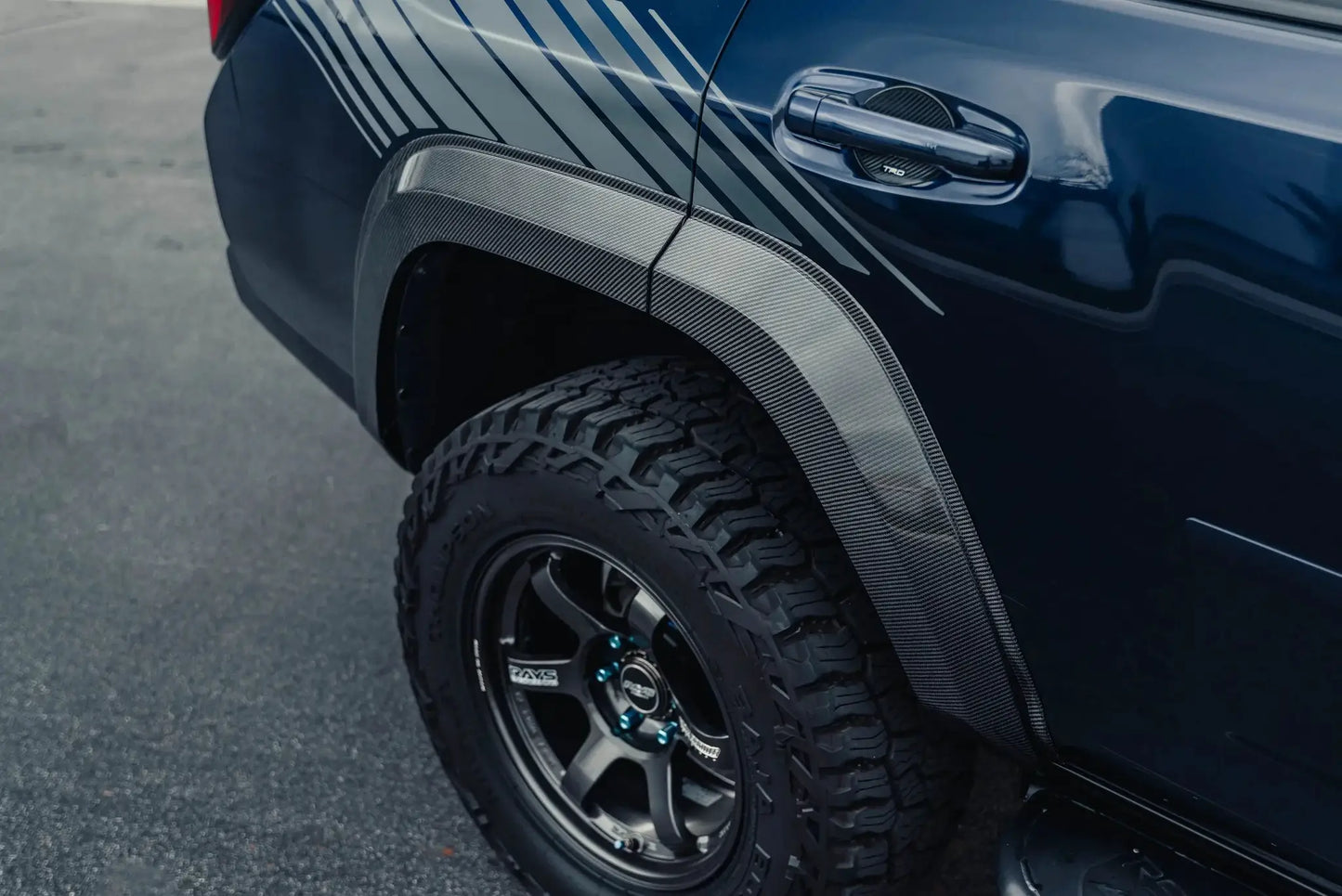 NYTOP 2014-2024 Toyota 4Runner Fender Flare Kit by NYTOP