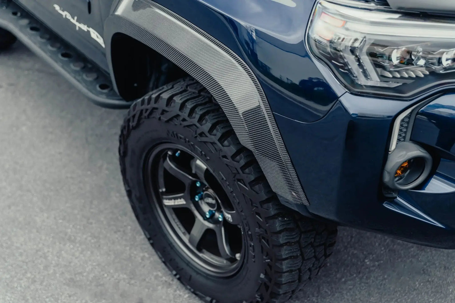 NYTOP 2014-2024 Toyota 4Runner Fender Flare Kit by NYTOP