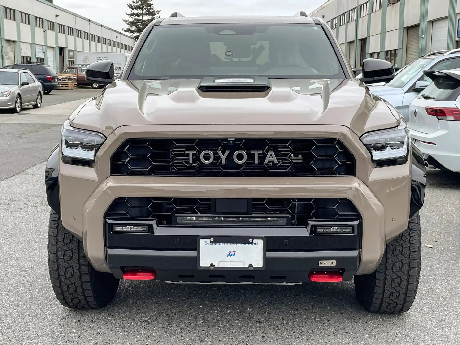 NYTOP 2025-Current Toyota 4Runner Front Hybrid Bumper by NYTOP