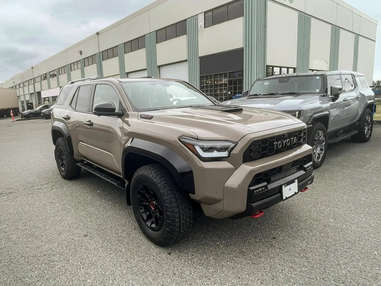 NYTOP 2025-Current Toyota 4Runner Rock Sliders by NYTOP