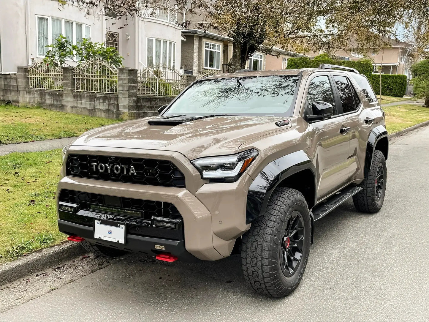 NYTOP 2025-Current Toyota 4Runner Rock Sliders by NYTOP