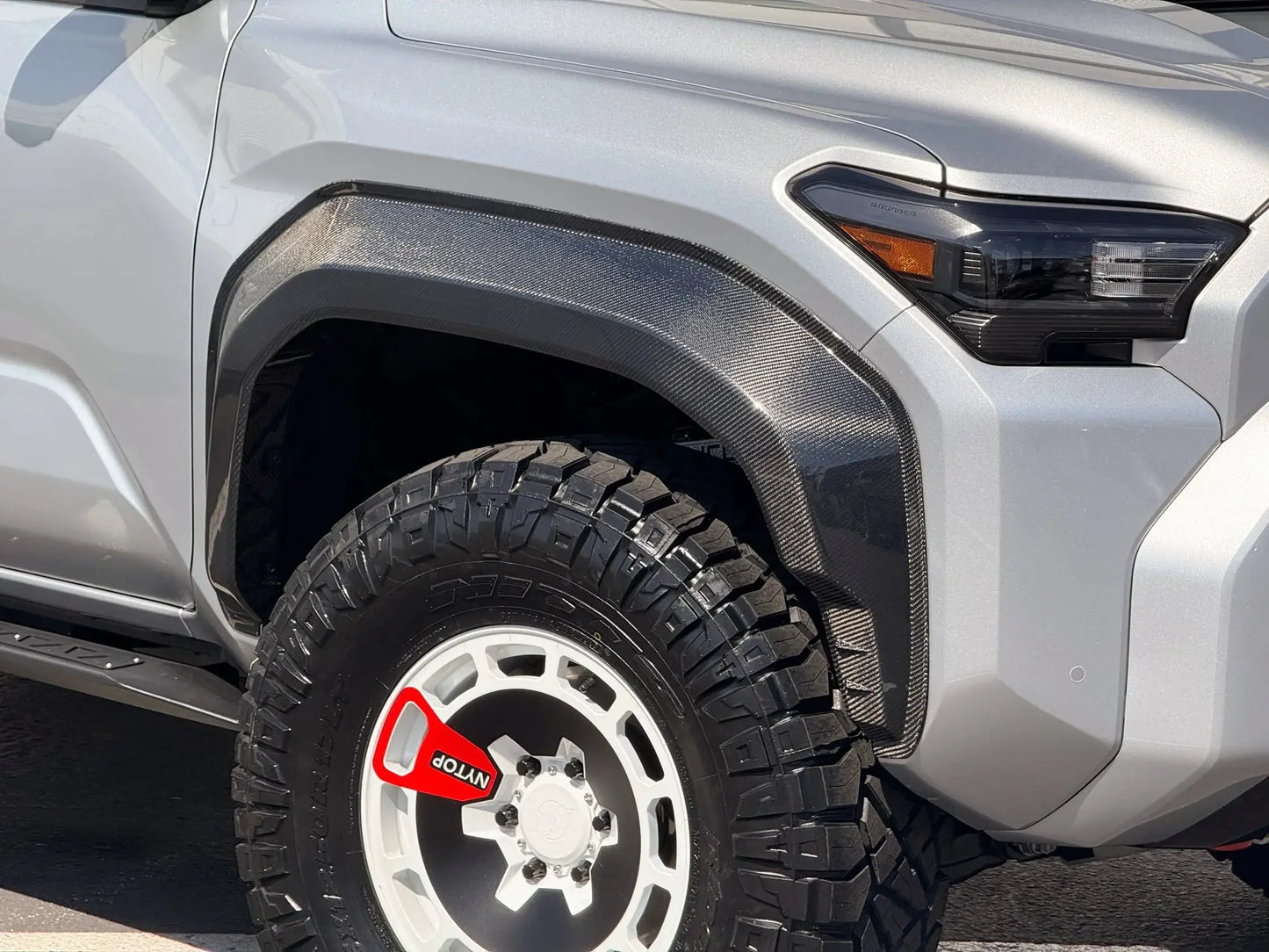 NYTOP 2025-Current Toyota 4Runner Fender Flare Kit by NYTOP