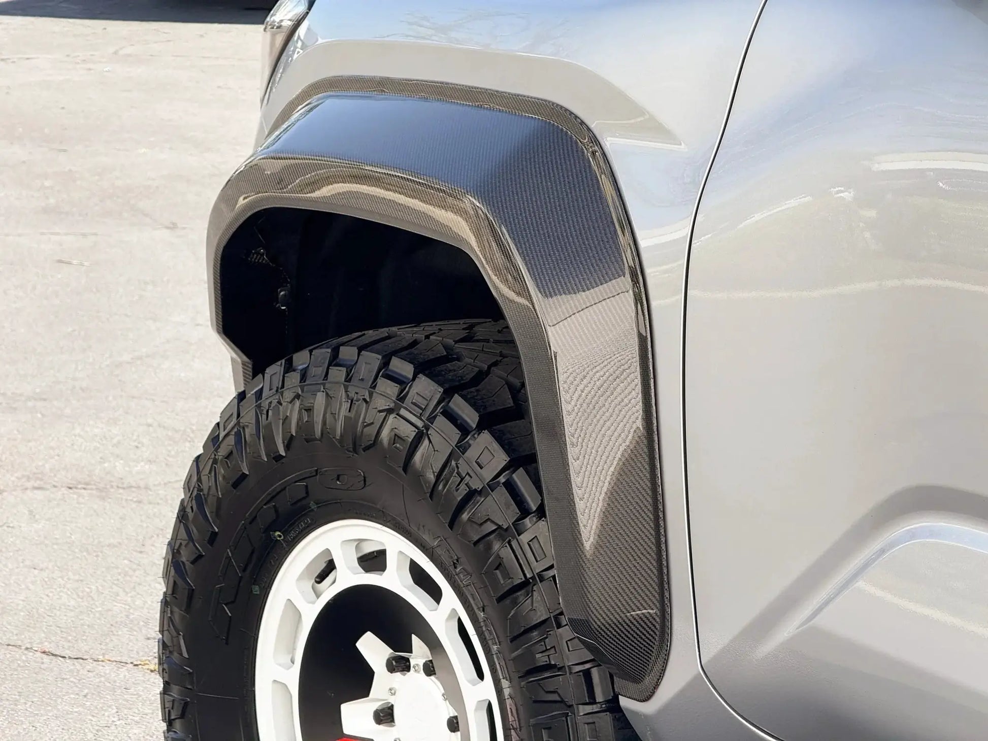 NYTOP 2025-Current Toyota 4Runner Fender Flare Kit by NYTOP