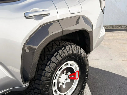 NYTOP 2025-Current Toyota 4Runner Fender Flare Kit by NYTOP