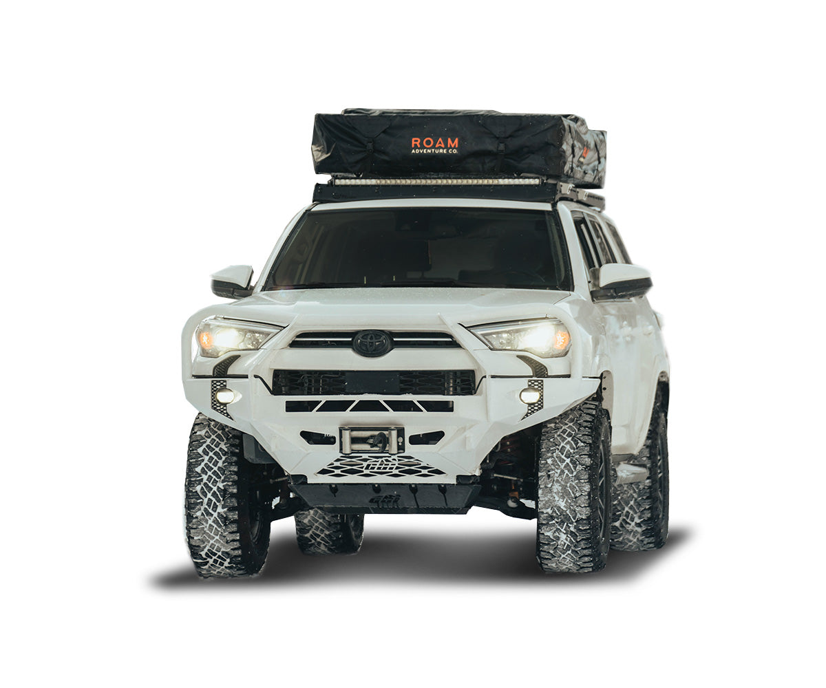 Передний бампер Toyota 4Runner Adventure Series — Алюминий | 2020-2024