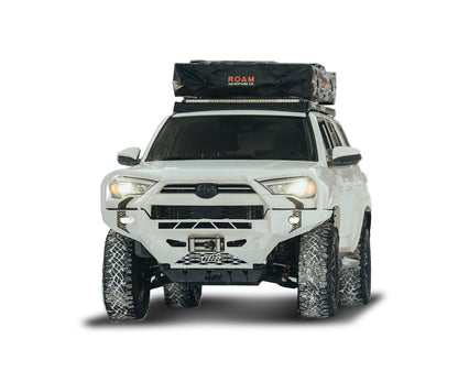 Передний бампер Toyota 4Runner Adventure Series — Алюминий | 2020-2024