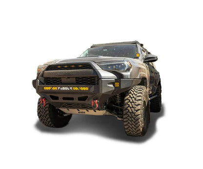 CBI Toyota 4Runner Classic Series Front Bumper - Aluminium | 2020-2024 by CBI