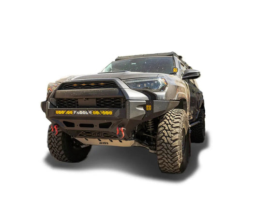 CBI Toyota 4Runner Classic Series Front Bumper - Aluminium | 2020-2024 by CBI