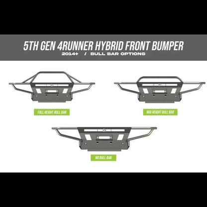 C4 Fabrication 4Runner Hybrid Front Bumper / 5th Gen / 2014-2024 by C4 Fabrication